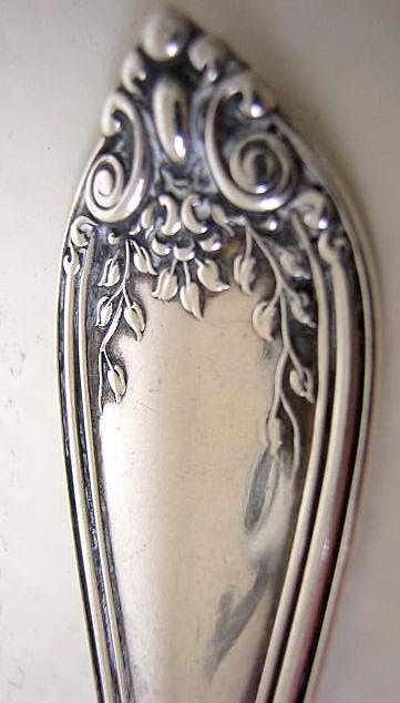 Souvenir spoon Aerial Bridge Duluth MN Sterling Silver