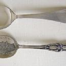 Lake Forest ILL Ferry Hall Souvenir Spoons