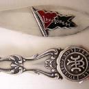 Lake Forest ILL Ferry Hall Souvenir Spoons