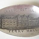Lake Forest ILL Ferry Hall Souvenir Spoons