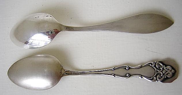 Lake Forest ILL Ferry Hall Souvenir Spoons