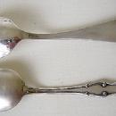 Lake Forest ILL Ferry Hall Souvenir Spoons