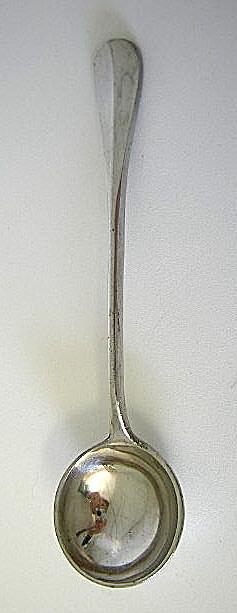 Stieff Williamsburgh Reproductions Pewter Soup Spoon