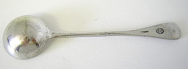 Stieff Williamsburgh Reproductions Pewter Soup Spoon