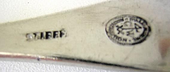 Stieff Williamsburgh Reproductions Pewter Soup Spoon