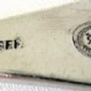Stieff Williamsburgh Reproductions Pewter Soup Spoon