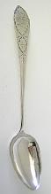 DP Early Tablespoon Coin Silver