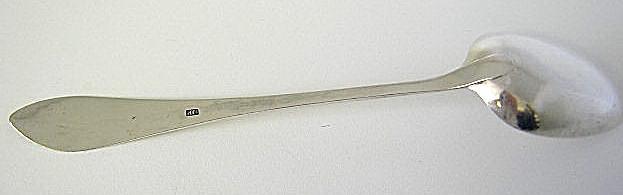 DP Early Tablespoon Coin Silver