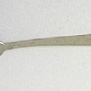 WmW White New York NY Coin silver teaspoon 1827- 1841
