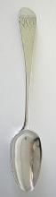 London 1835 Oval dessert Spoon Sterling Silver