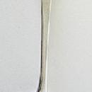 London 1835 Oval dessert Spoon Sterling Silver
