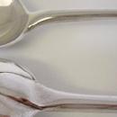 London 1894-95 Tablespoons 3 GMJ heavy sterling