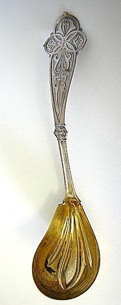 Wood & Hughes Gravy Spoon Sterling Silver