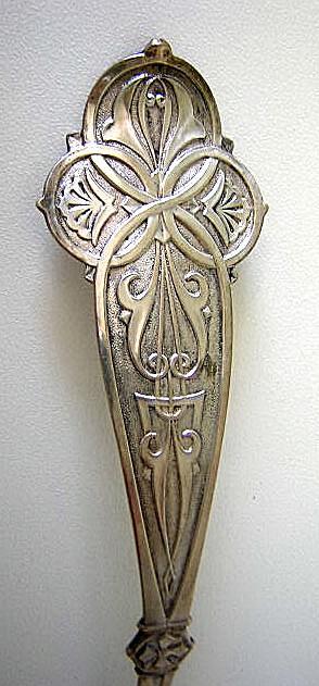 Wood & Hughes Gravy Spoon Sterling Silver