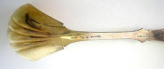 Wood & Hughes Gravy Spoon Sterling Silver