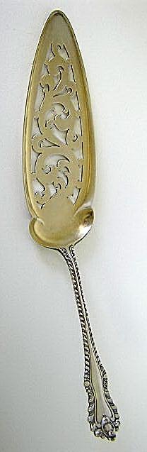 Mazarine Pierced Jelly Cake Server Dominick &