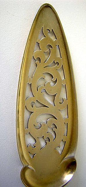 Mazarine Pierced Jelly Cake Server Dominick &