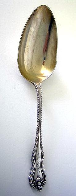Mazarine Berry Spoon Large Dominick & Haff