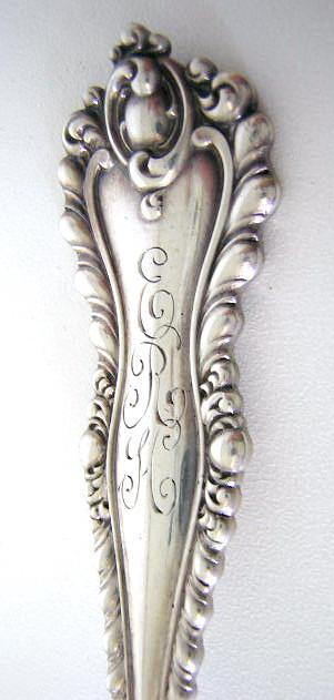 Mazarine Berry Spoon Large Dominick & Haff