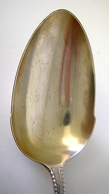 Mazarine Berry Spoon Large Dominick & Haff
