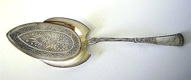 Pie Server Rogers Bros. Silverplate