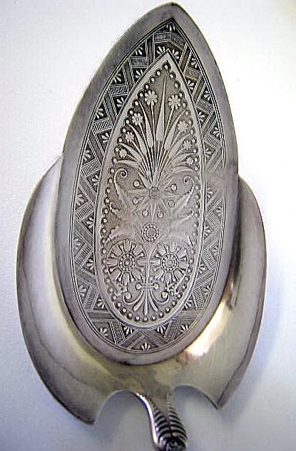Pie Server Rogers Bros. Silverplate