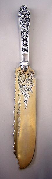 Old Medici Ice Cream Server Gorham Sterling