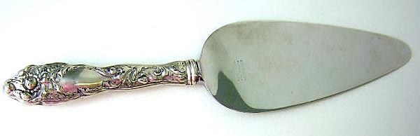 Love Disarmed Cake Knife Figural Woman Reed &