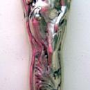 Love Disarmed Cake Knife Figural Woman Reed &