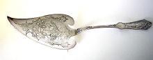 Figural Woman Pie Server Reed & Barton
