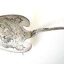 Figural Woman Pie Server Reed & Barton