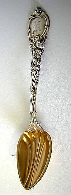 La Parisian Citrus Spoon chrysanthemum Reed & Barton Sterling silver