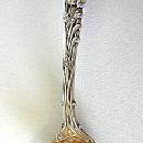 La Parisian Citrus Spoon chrysanthemum Reed & Barton Sterling silver