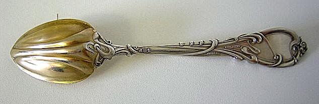 La Parisian Citrus Spoon chrysanthemum Reed & Barton Sterling silver