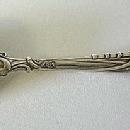 La Parisian Citrus Spoon chrysanthemum Reed & Barton Sterling silver
