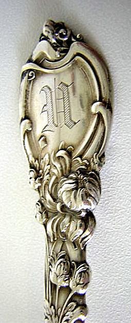 La Parisian Citrus Spoon chrysanthemum Reed & Barton Sterling silver