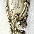 La Parisian Citrus Spoon chrysanthemum Reed & Barton Sterling silver