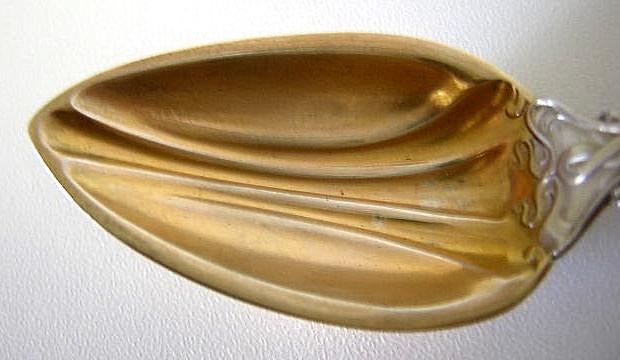La Parisian Citrus Spoon chrysanthemum Reed & Barton Sterling silver