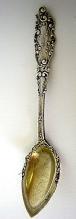 Luxembourg Citrus Spoon Gorham Sterling silver