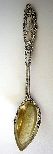 Luxembourg Citrus Spoon Gorham Sterling silver