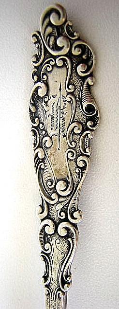 Luxembourg Citrus Spoon Gorham Sterling silver