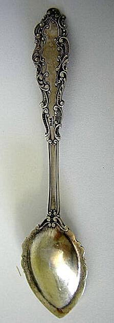 Luxembourg Citrus Spoon Gorham Sterling silver
