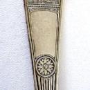 Pie Server bird on branches engraved blade