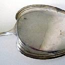 Pie Server bird on branches engraved blade