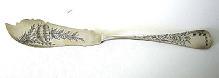 Hotchkiss & Schreuder Master Butter Knife Lily