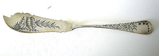 Hotchkiss & Schreuder Master Butter Knife Lily