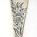 Hotchkiss & Schreuder Master Butter Knife Lily