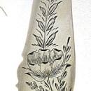 Hotchkiss & Schreuder Master Butter Knife Lily