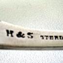 Hotchkiss & Schreuder Master Butter Knife Lily