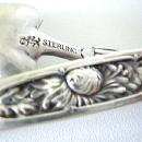 Chrysanthemum custom demitasse Spoon Whiting